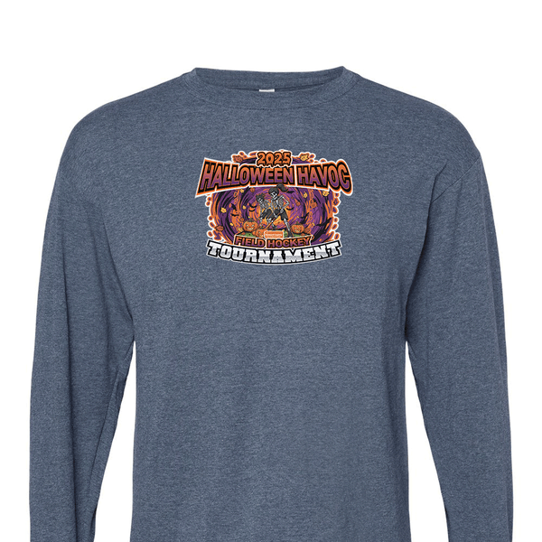 Solid Long Sleeve T-shirt - 2025 Howard County Halloween Havoc FH Tournament