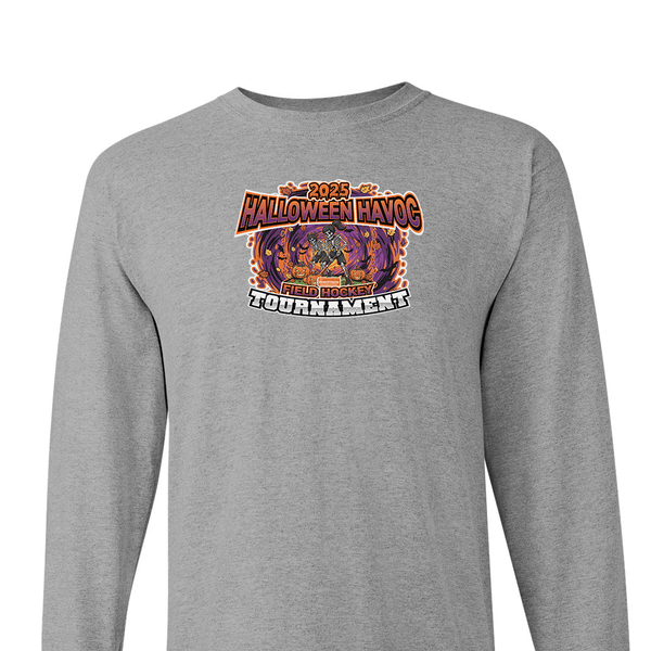 Solid Long Sleeve T-shirt - 2025 Howard County Halloween Havoc FH Tournament
