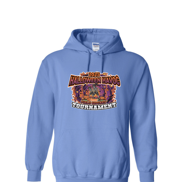Solid Hoodie - 2025 Howard County Halloween Havoc FH Tournament