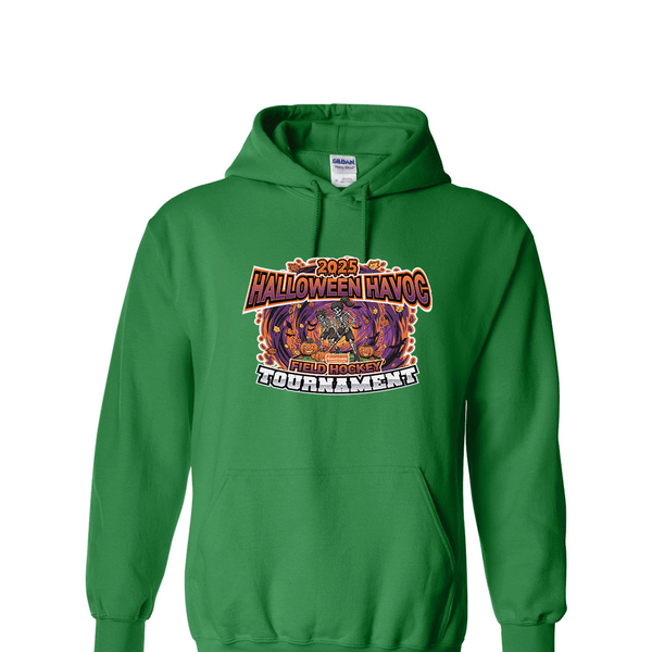 Solid Hoodie - 2025 Howard County Halloween Havoc FH Tournament