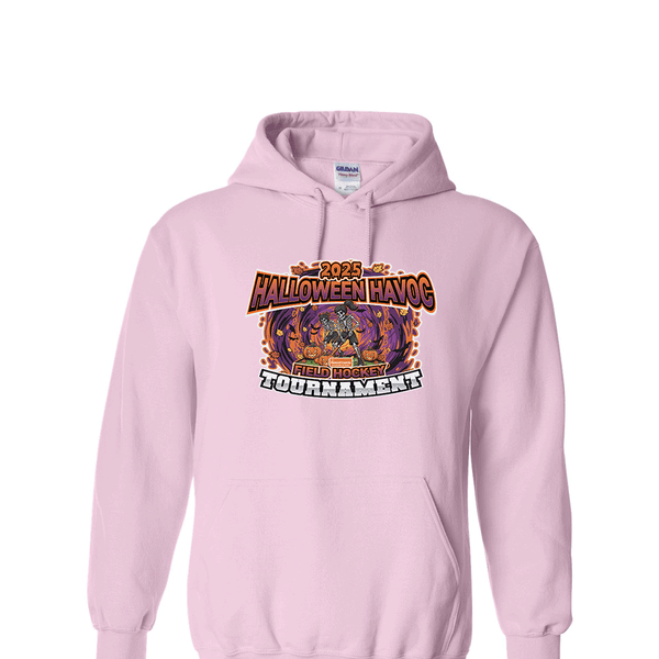 Solid Hoodie - 2025 Howard County Halloween Havoc FH Tournament