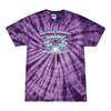 Tie Dyed T-shirt - 2025 Holiday Hockey Tournament