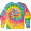 Tie Dyed Long Sleeve- 2025 Hooray For Field Hockey