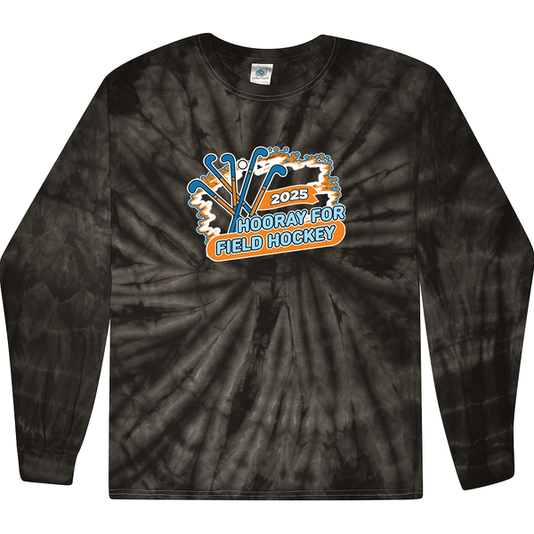 Tie Dyed Long Sleeve- 2025 Hooray For Field Hockey