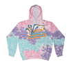 Tie Dyed Hoodie - 2025 Hooray for Field Hockey