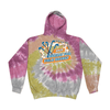 Tie Dyed Hoodie - 2025 Hooray for Field Hockey