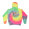 Tie Dyed Hoodie - 2025 Hooray for Field Hockey