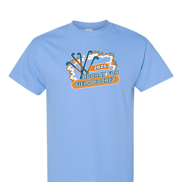 Solid Short Sleeve T-shirt - 2025 Hooray for Field Hockey