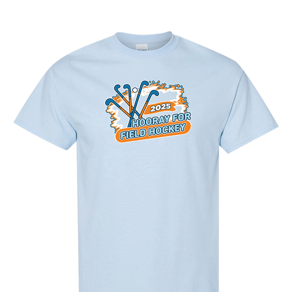 Solid Short Sleeve T-shirt - 2025 Hooray for Field Hockey