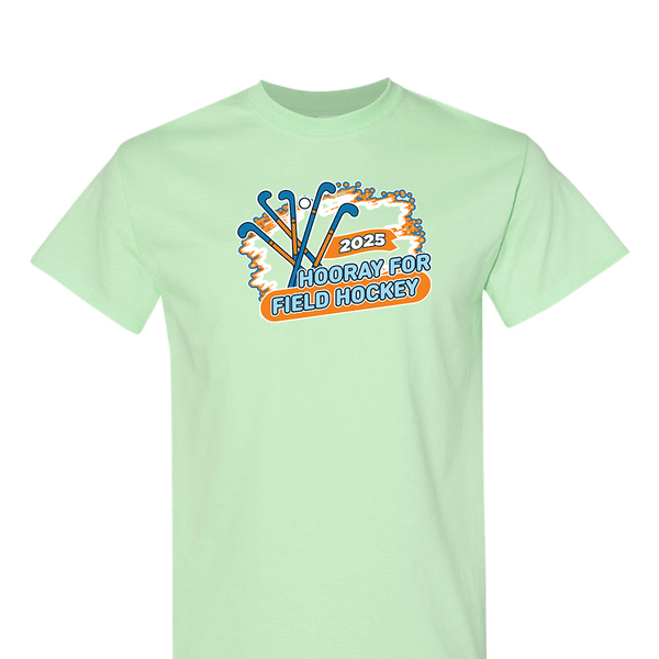 Solid Short Sleeve T-shirt - 2025 Hooray for Field Hockey