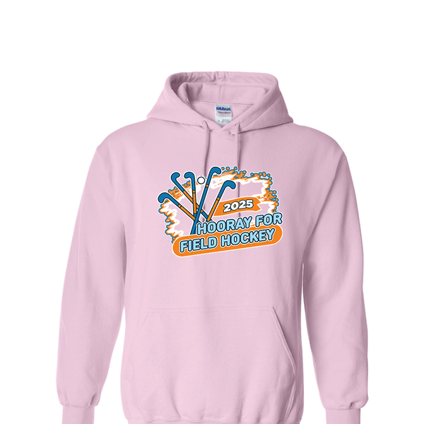 Solid Hoodie - 2025 Hooray for Field Hockey