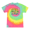Tie Dyed T-shirt - 2025 Howard County Summer Sizzler