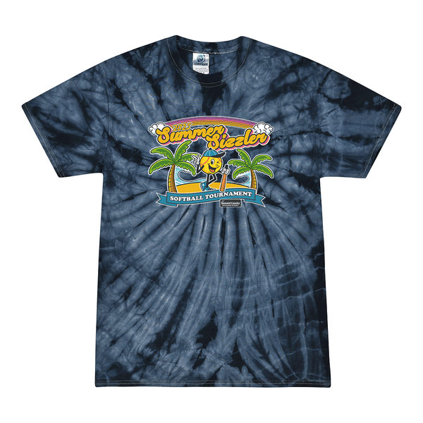 Tie Dyed T-shirt - 2025 Howard County Summer Sizzler