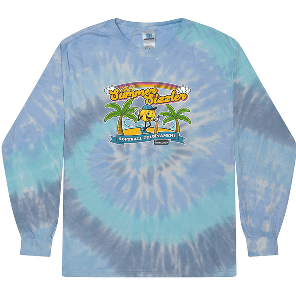 Tie Dyed Long Sleeve- 2025 Howard County Summer Sizzler
