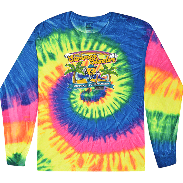Tie Dyed Long Sleeve- 2025 Howard County Summer Sizzler