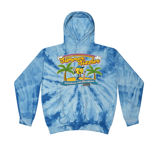 Tie Dyed Hoodie - 2025 Howard County Summer Sizzler