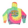 Tie Dyed Hoodie - 2025 Howard County Summer Sizzler