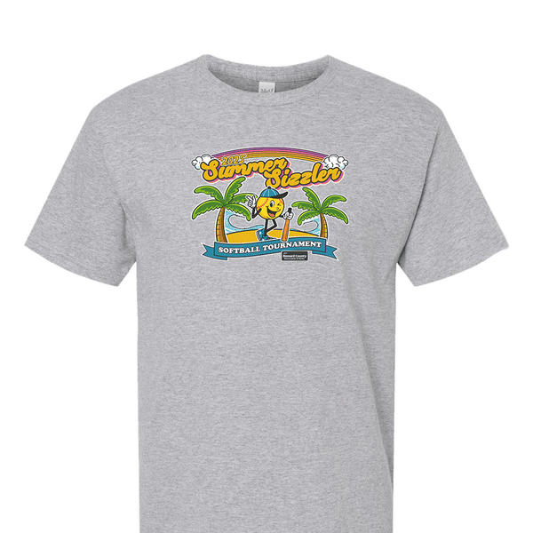 Solid Short Sleeve T-shirt - 2025 Howard County Summer Sizzler