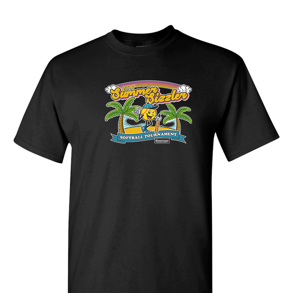 Solid Short Sleeve T-shirt - 2025 Howard County Summer Sizzler