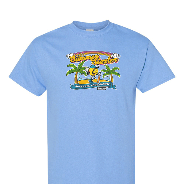 Solid Short Sleeve T-shirt - 2025 Howard County Summer Sizzler