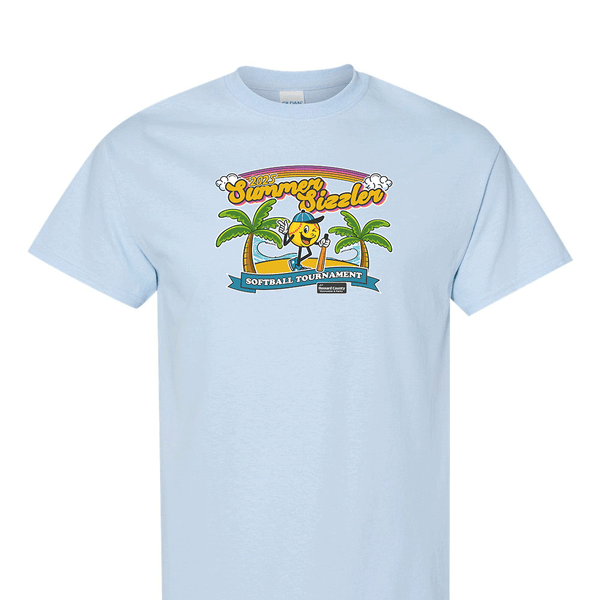 Solid Short Sleeve T-shirt - 2025 Howard County Summer Sizzler