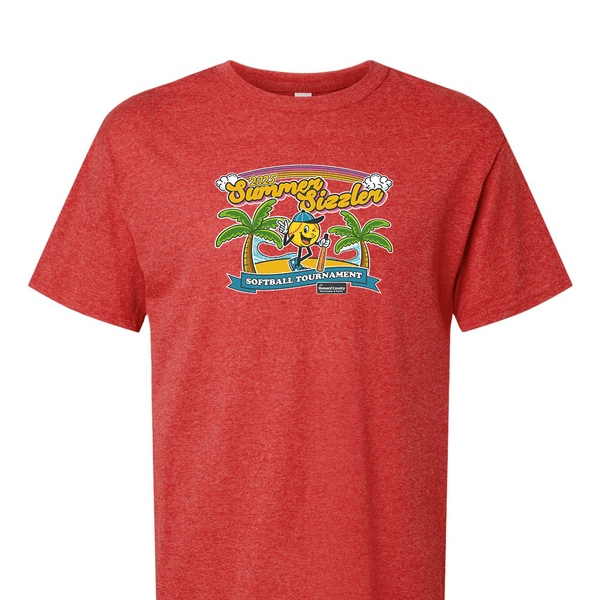 Solid Short Sleeve T-shirt - 2025 Howard County Summer Sizzler