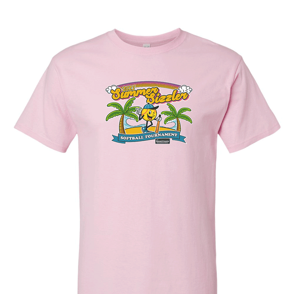 Solid Short Sleeve T-shirt - 2025 Howard County Summer Sizzler