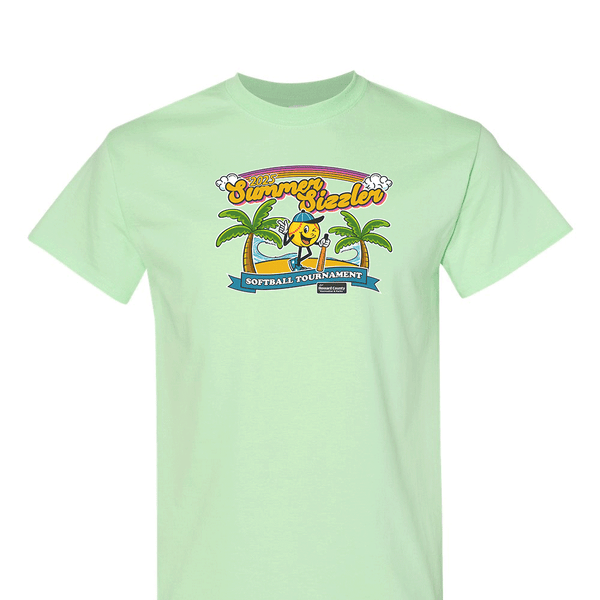 Solid Short Sleeve T-shirt - 2025 Howard County Summer Sizzler