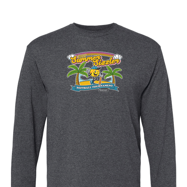 Solid Long Sleeve T-shirt - 2025 Howard County Summer Sizzler