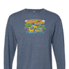 Solid Long Sleeve T-shirt - 2025 Howard County Summer Sizzler