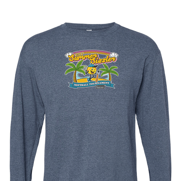 Solid Long Sleeve T-shirt - 2025 Howard County Summer Sizzler