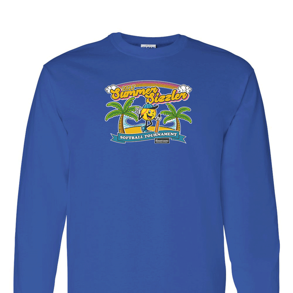 Solid Long Sleeve T-shirt - 2025 Howard County Summer Sizzler