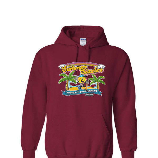 Solid Hoodie - 2025 Howard County Summer Sizzler