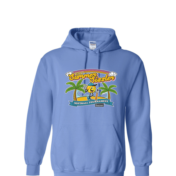 Solid Hoodie - 2025 Howard County Summer Sizzler
