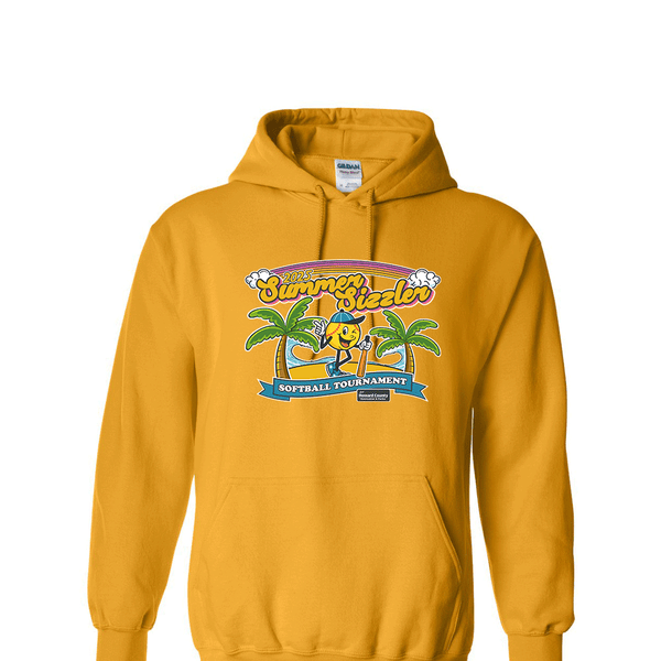 Solid Hoodie - 2025 Howard County Summer Sizzler