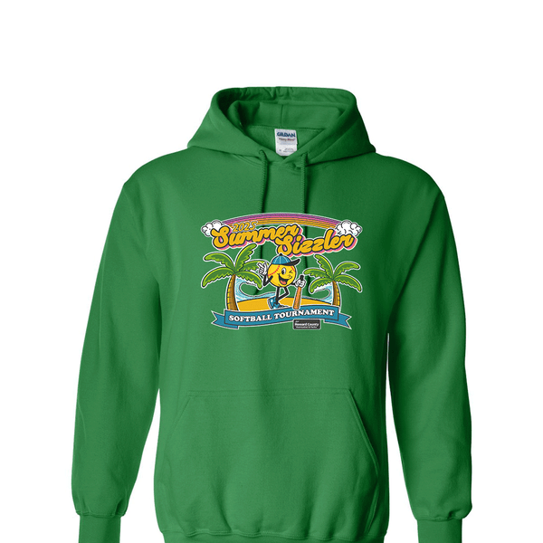 Solid Hoodie - 2025 Howard County Summer Sizzler