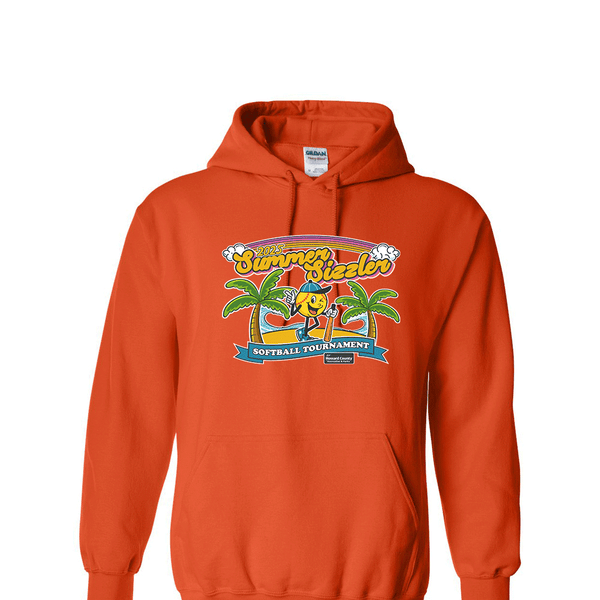 Solid Hoodie - 2025 Howard County Summer Sizzler