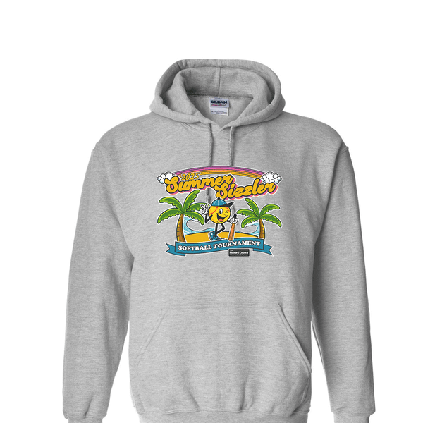 Solid Hoodie - 2025 Howard County Summer Sizzler