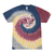 Tie Dyed T-shirt - 2025 Maroon & White Cheer