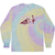 Tie Dyed Long Sleeve- 2025 Maroon & White Cheer