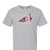 Solid Short Sleeve T-shirt - 2025 Maroon & White Cheer
