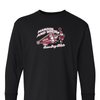 Solid Long Sleeve T-shirt - 2025 Maroon & White Cheer