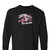 Solid Long Sleeve T-shirt - 2025 Maroon & White Cheer
