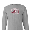 Solid Long Sleeve T-shirt - 2025 Maroon & White Cheer