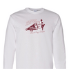 Solid Long Sleeve T-shirt - 2025 Maroon & White Cheer