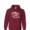 Solid Hoodie - 2025 Maroon & White Cheer