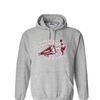 Solid Hoodie - 2025 Maroon & White Cheer
