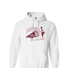 Solid Hoodie - 2025 Maroon & White Cheer