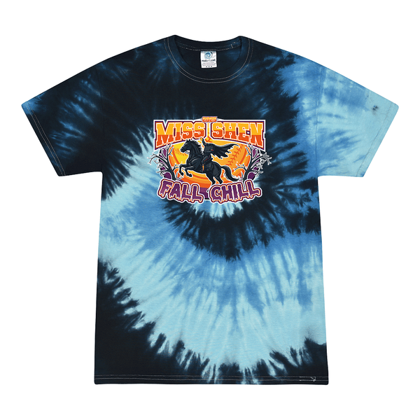 Tie Dyed T-shirt - 2025 Miss Shen Fall Chill
