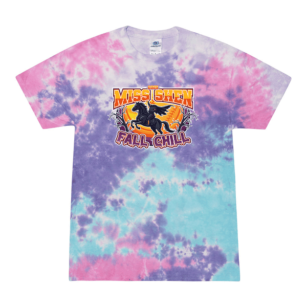 Tie Dyed T-shirt - 2025 Miss Shen Fall Chill